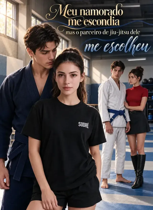 Capa de Meu namorado me escondia, mas o parceiro de jiu-jítsu dele me escolheu.