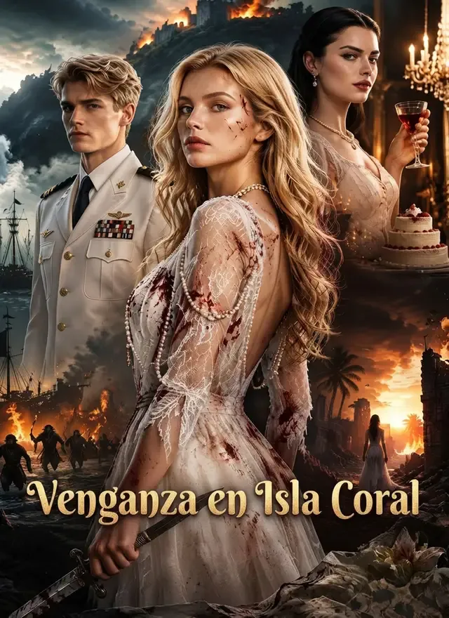Portada de Venganza en Isla Coral