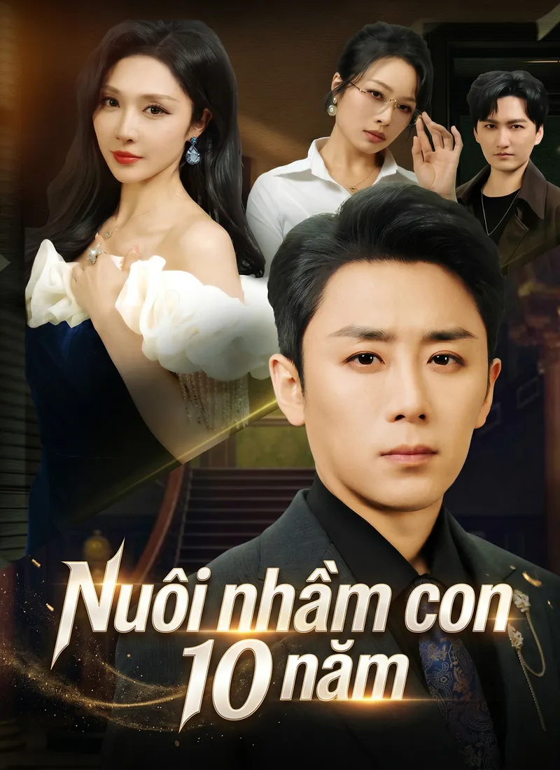Ảnh bìa Nuôi Nhầm Con 10 Năm