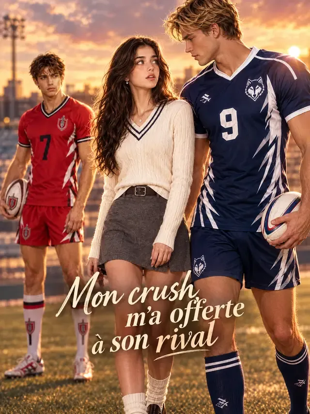 Couverture de Mon crush m'a offerte à son rival