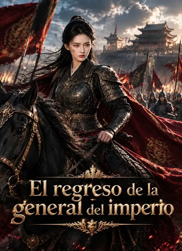 Portada de [Doblado]El regreso de la general del imperio
