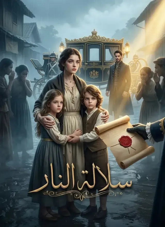 غلاف [مدبلج]سلالة النار