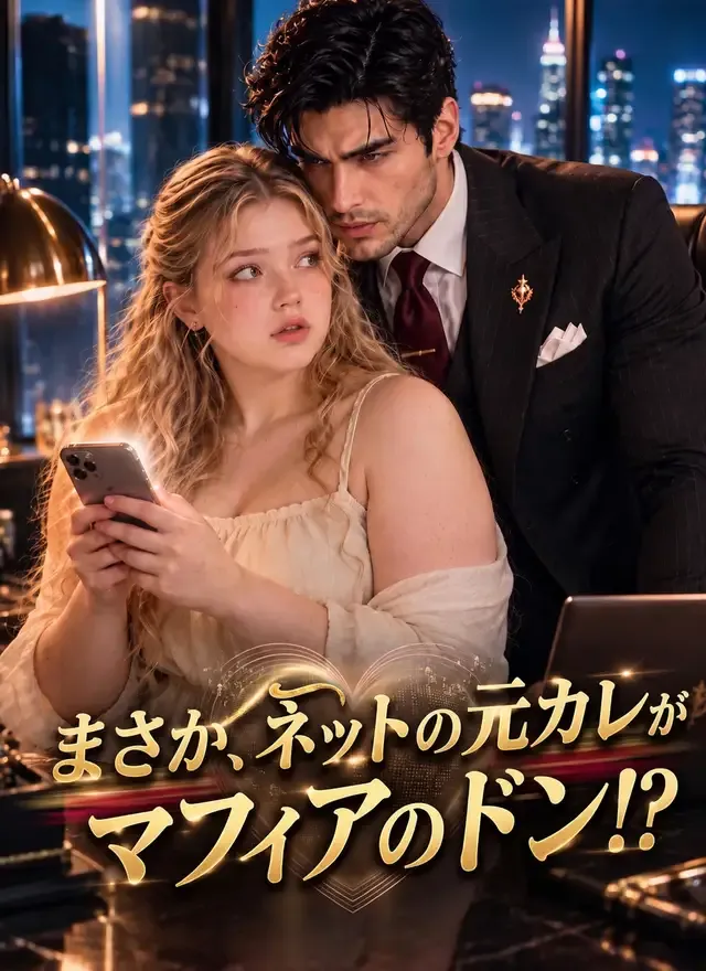 「[吹替]まさか、ネットの元カレがマフィアのドン!?」のカバー画像