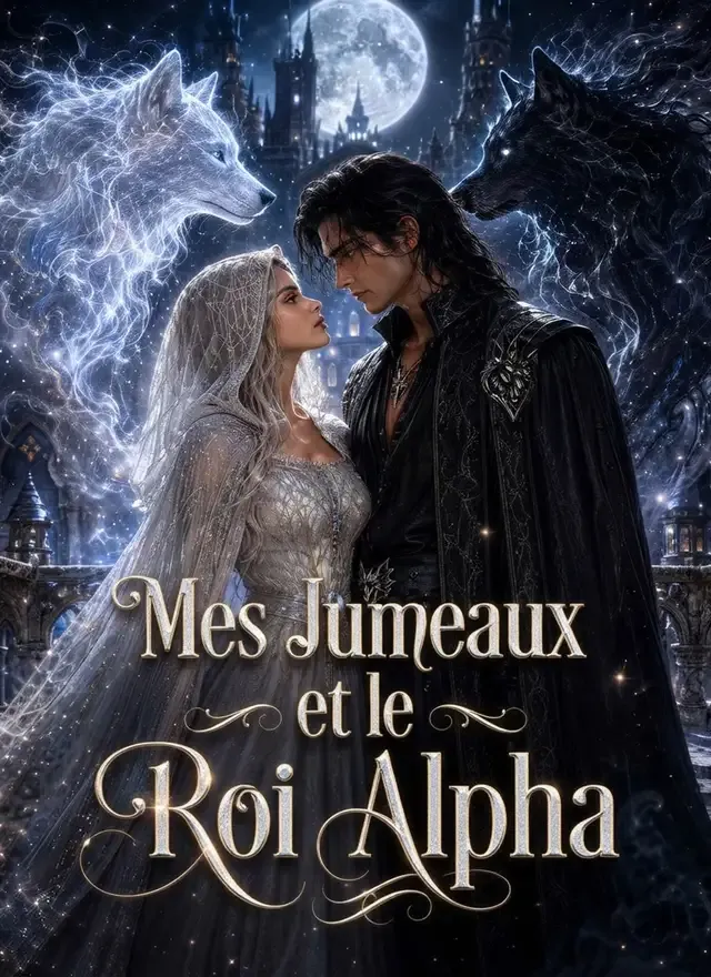 Couverture de Mes Jumeaux et le Roi Alpha