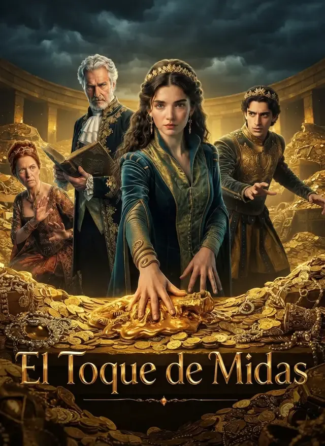 Portada de [Doblado]El Toque de Midas