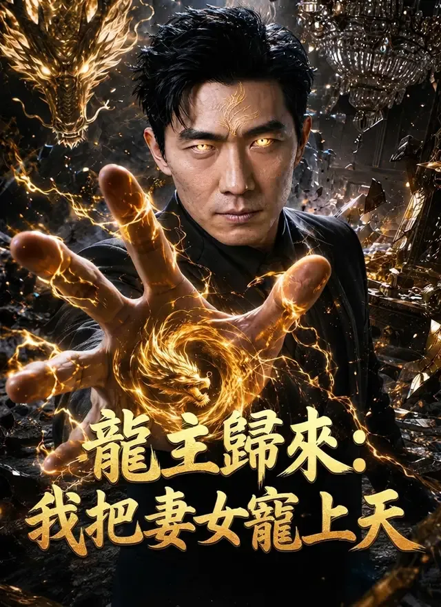 《龍主歸來：我把妻女寵上天》封面
