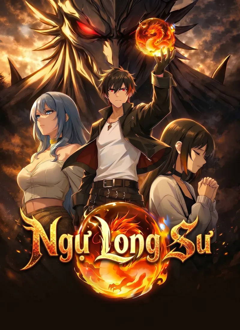 Ảnh bìa Ngự Long Sư
