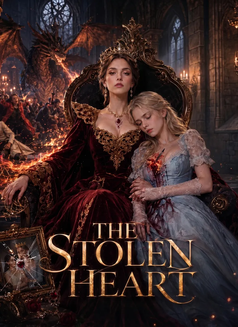 The Stolen Heart cover