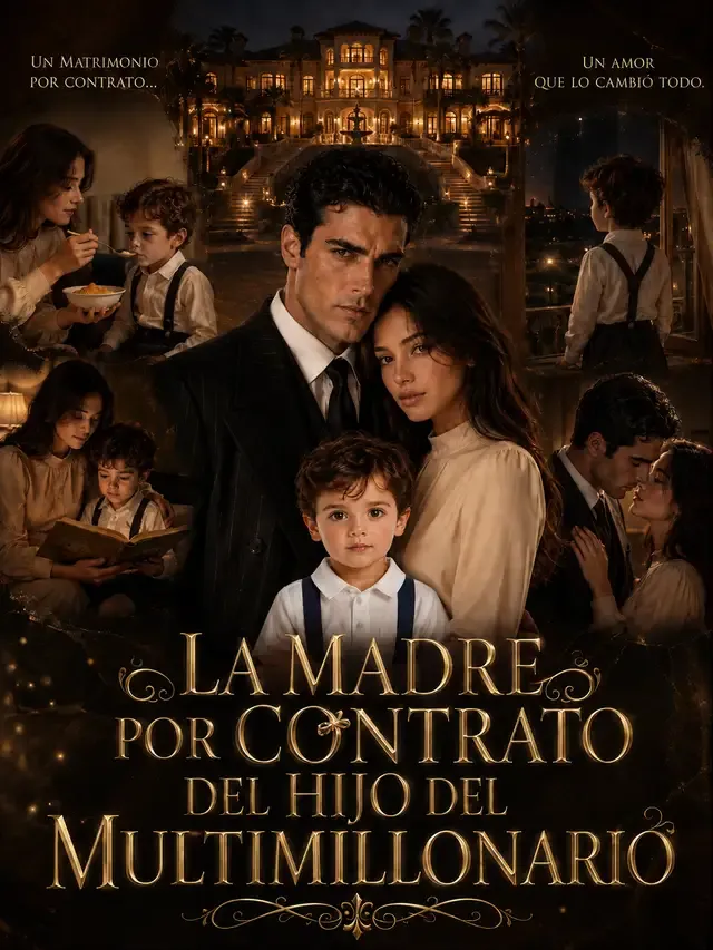 Portada de La Madre Por Contrato Del Hijo Del Multimillonario