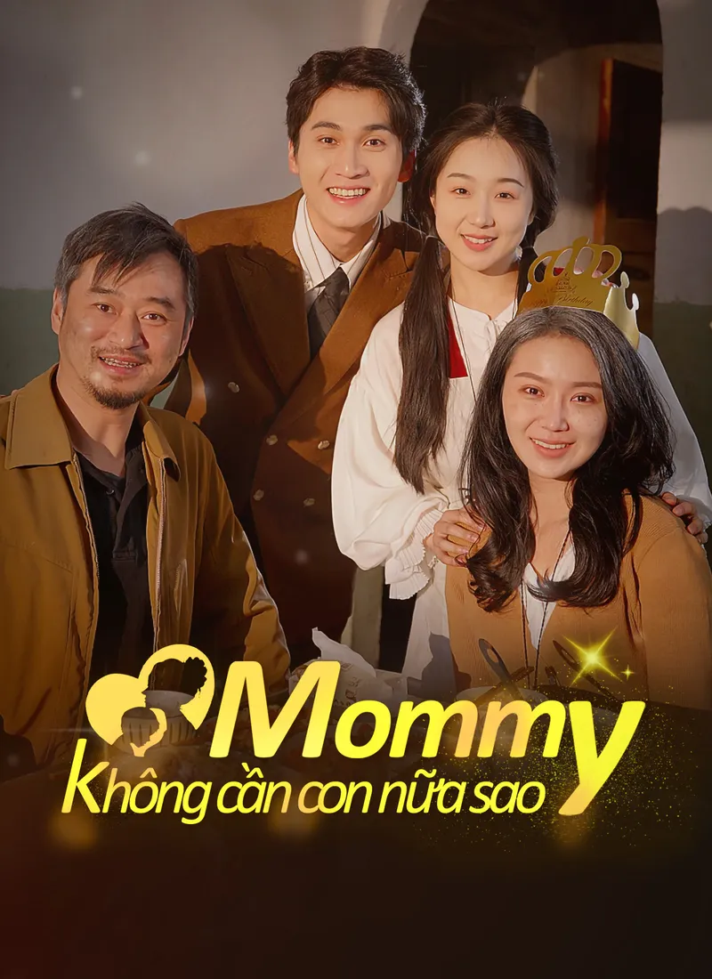 Ảnh bìa Mommy không cần con nữa sao