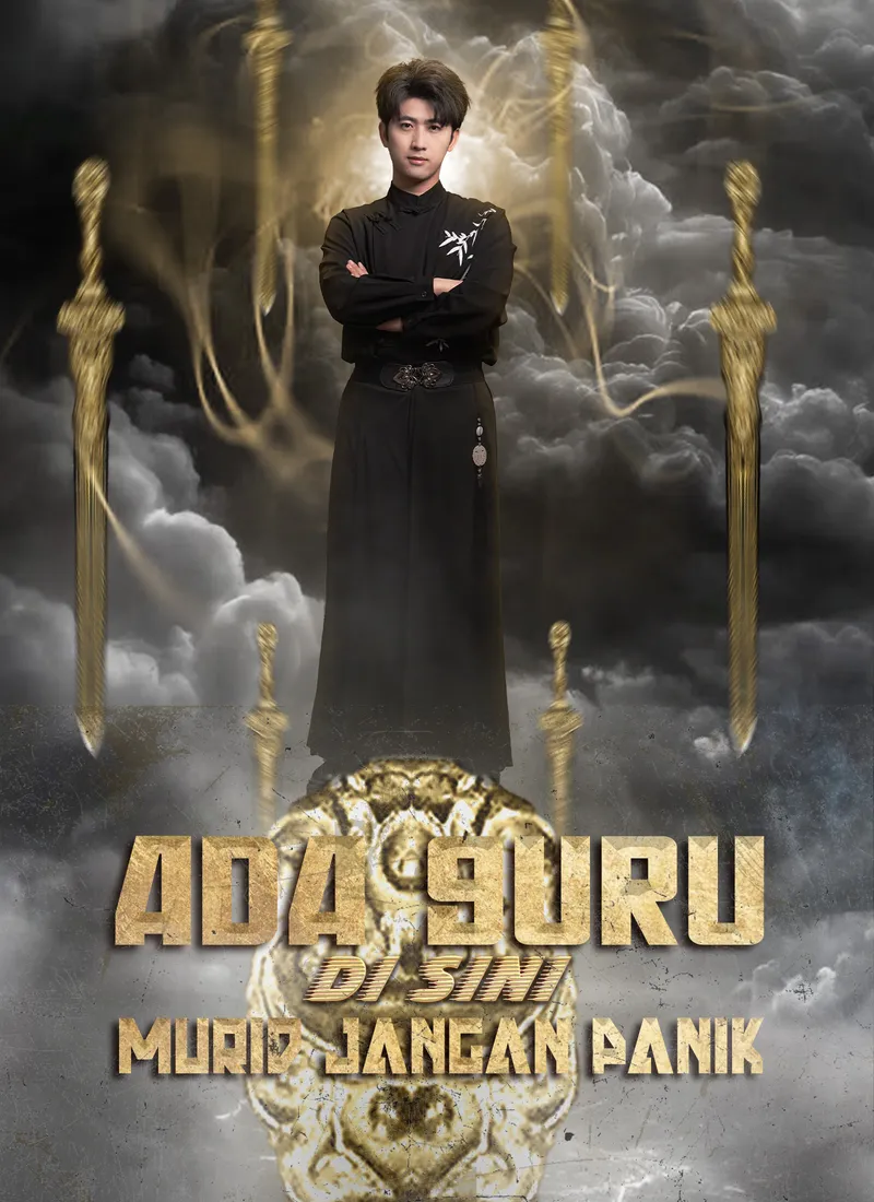 Sampul Ada Guru di Sini, Murid Jangan Panik