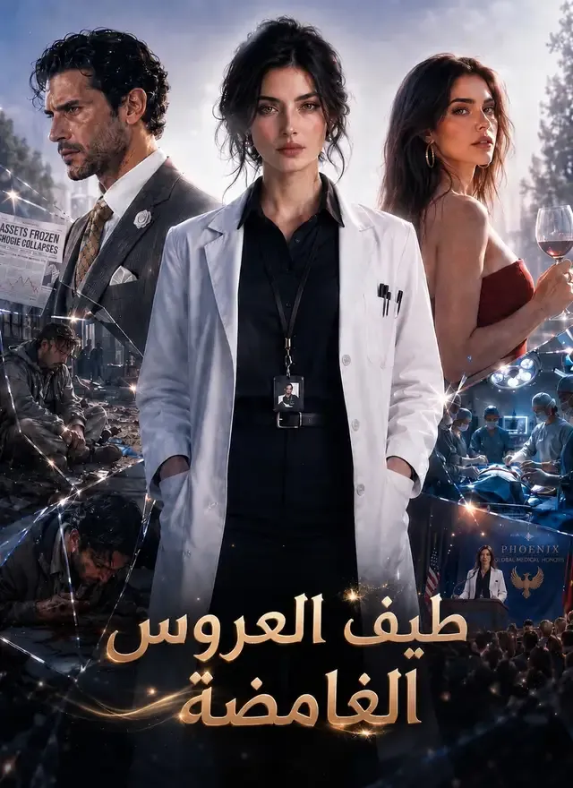 غلاف طيف العروس الغامضة