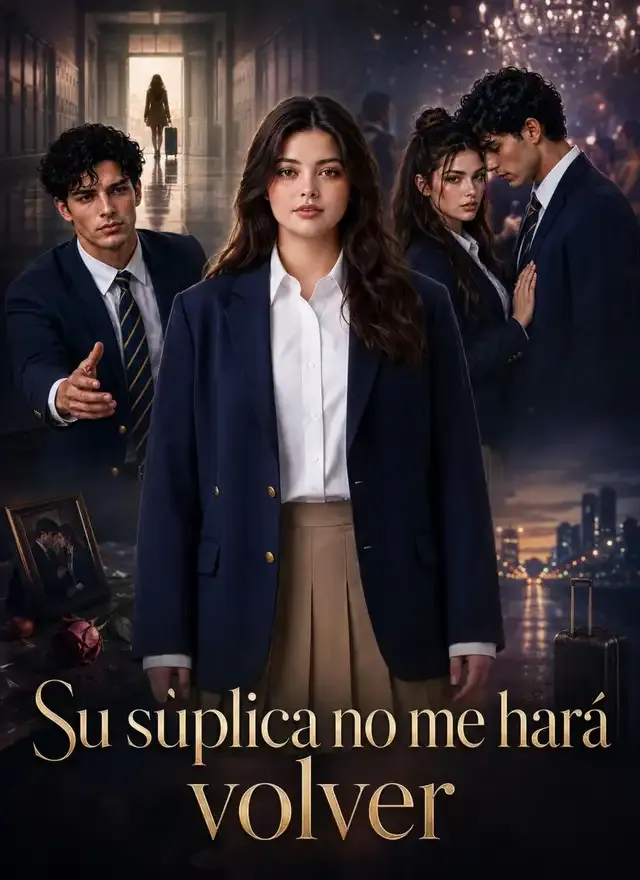 Portada de Su súplica no me hará volver