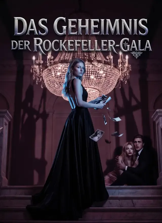 Cover von Das Geheimnis der Rockefeller-Gala