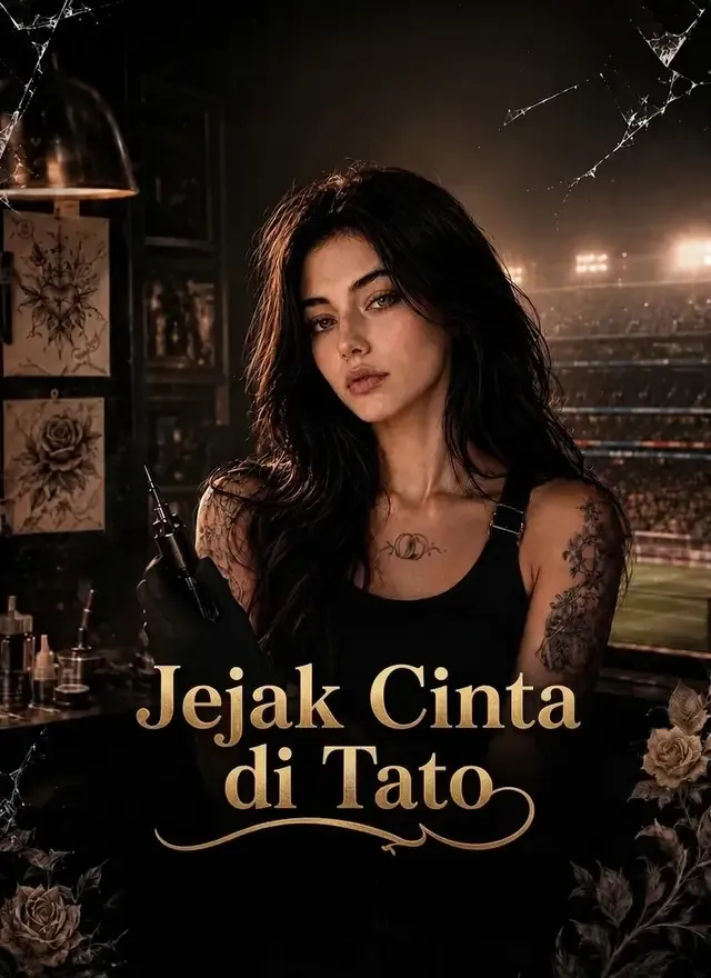 Sampul Jejak Cinta di Tato