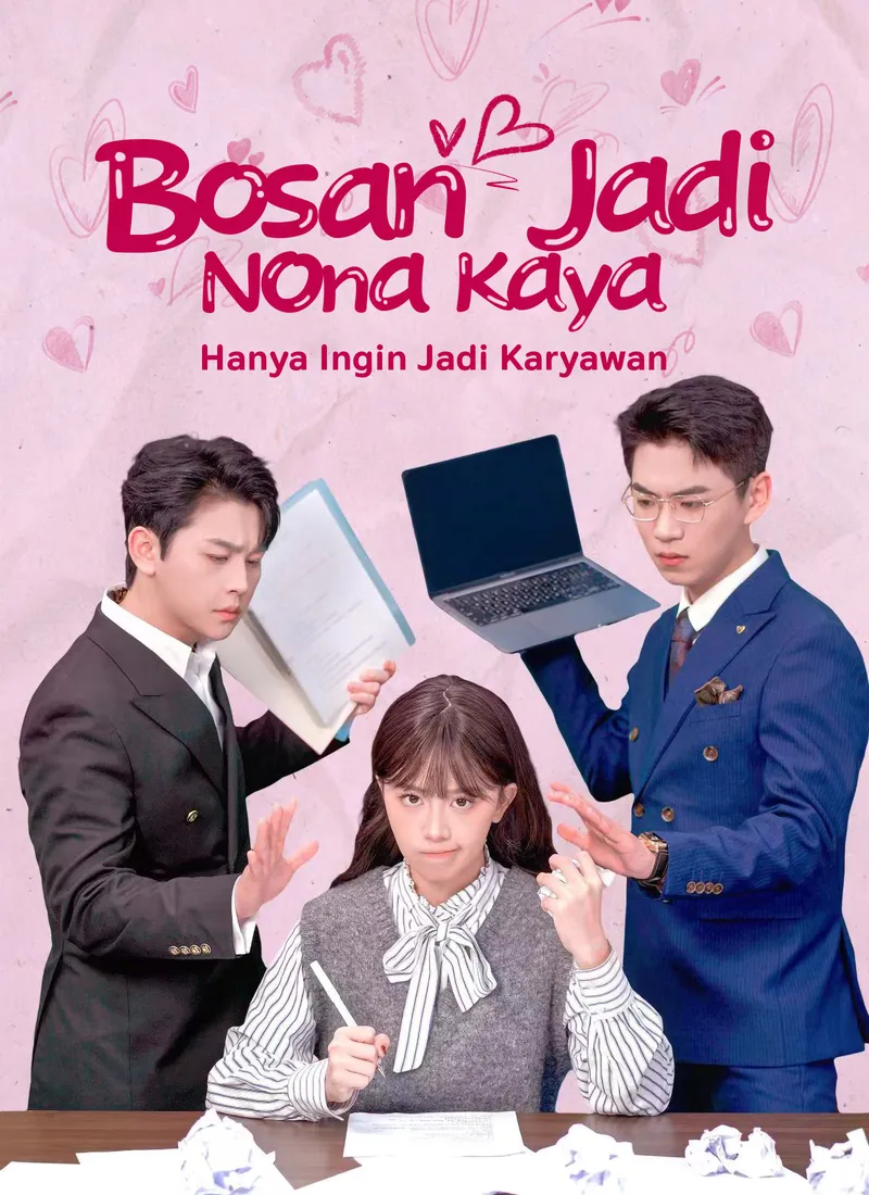 Sampul Bosan Jadi Nona Kaya, Hanya Ingin Jadi Karyawan