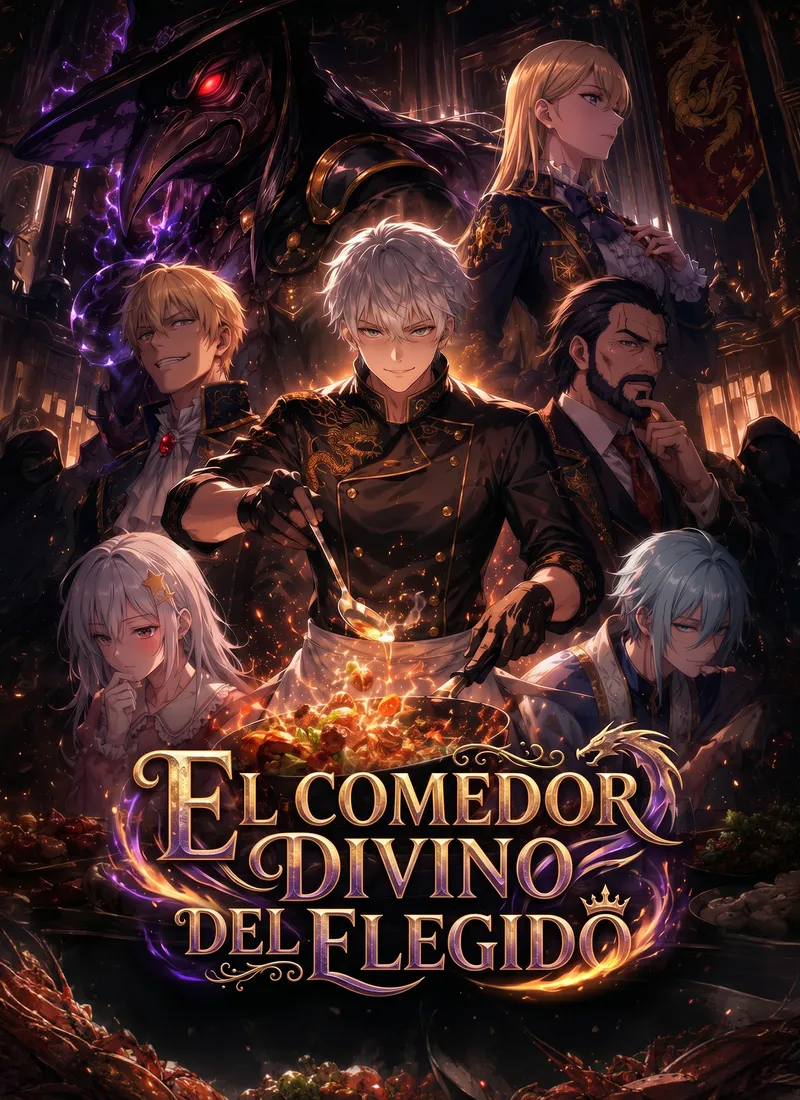 Portada de [Doblado]El Comedor Divino del Elegido