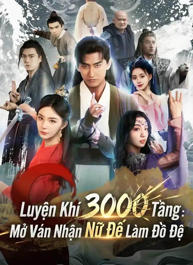 Ảnh bìa [Lồng tiếng]Luyện Khí 3000 Tầng: Mở Ván Nhận Nữ Đế Làm Đồ Đệ