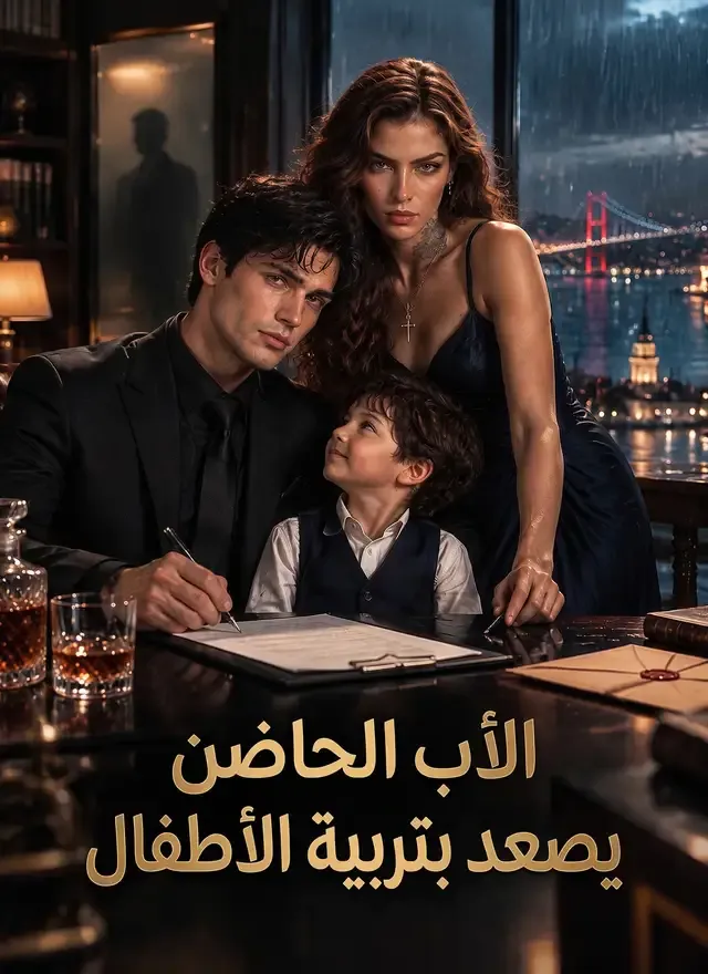 غلاف [مدبلج]الأب الحاضن يصعد بتربية الأطفال