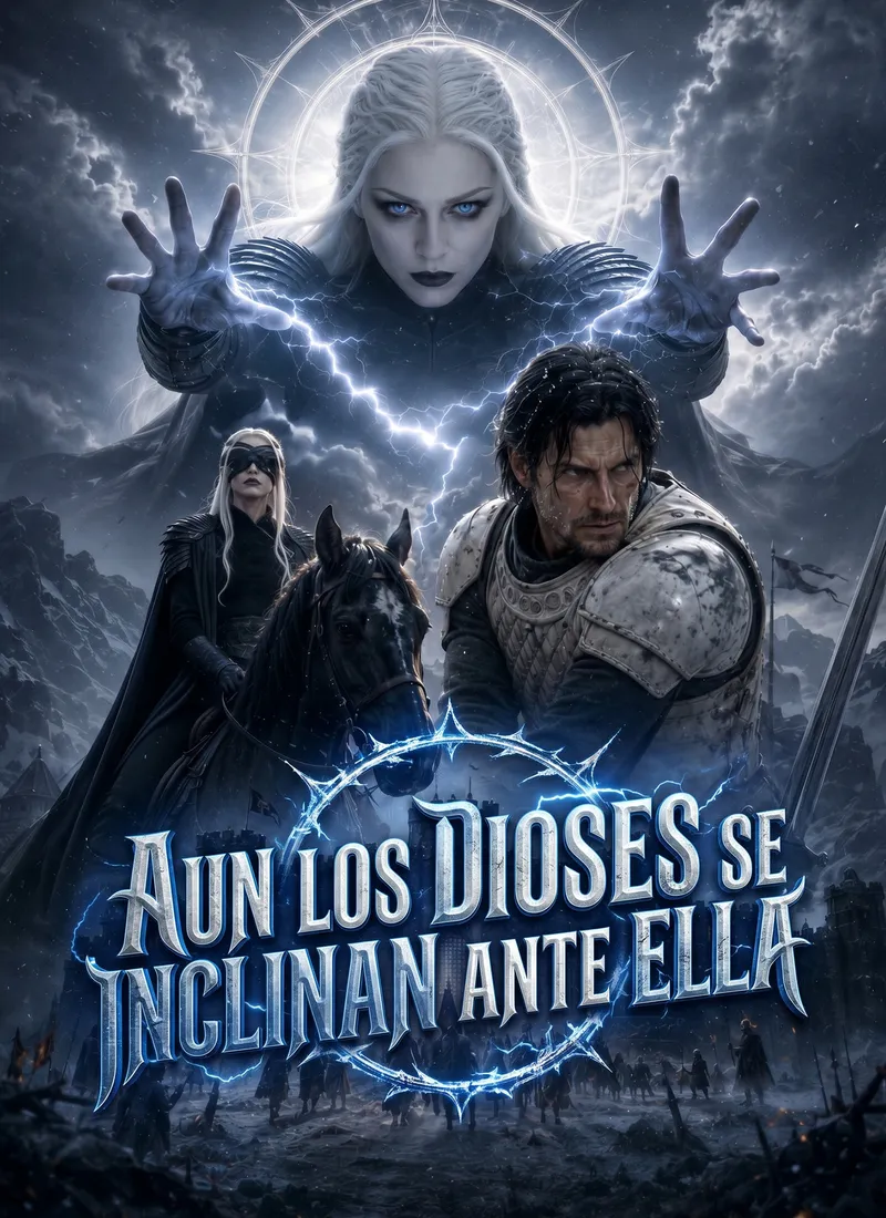 Portada de Aun los Dioses se Inclinan ante Ella