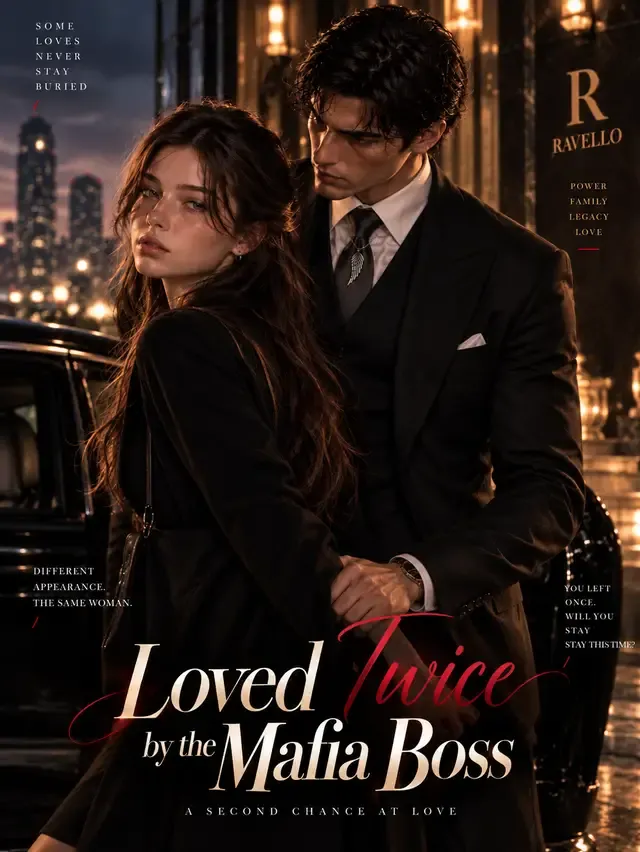 Loved Twice by the Mafia Boss cover
