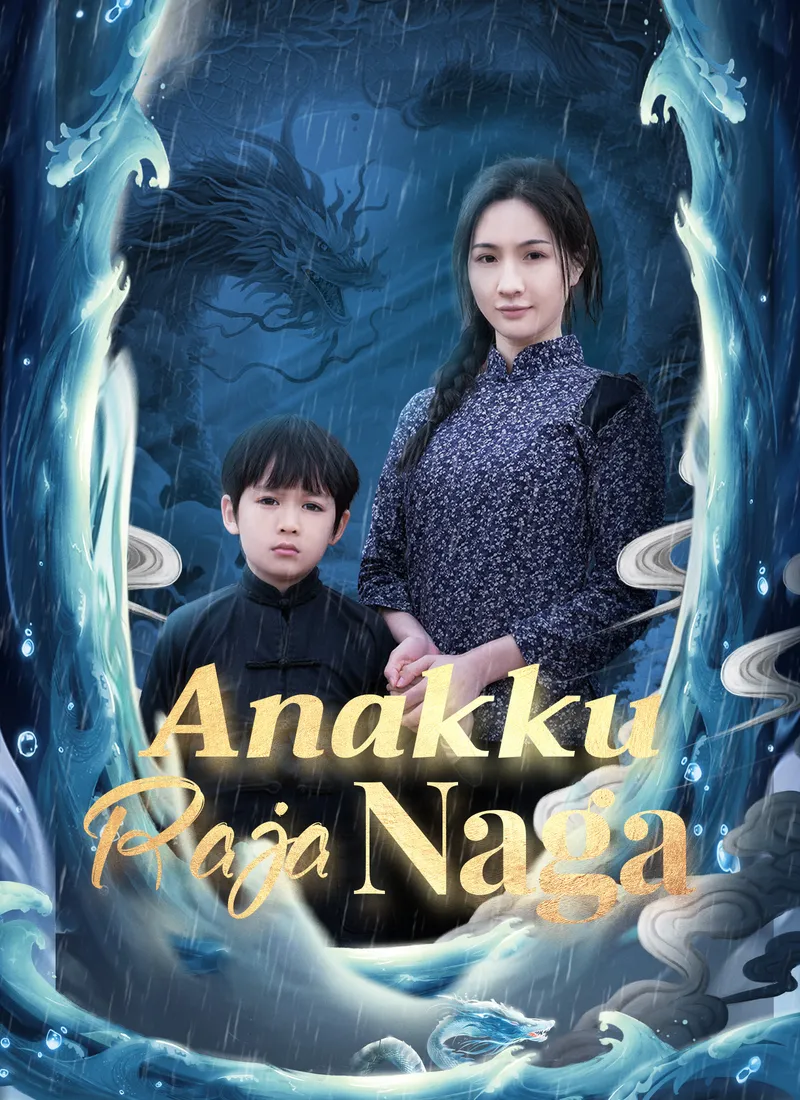 Sampul Anakku Raja Naga