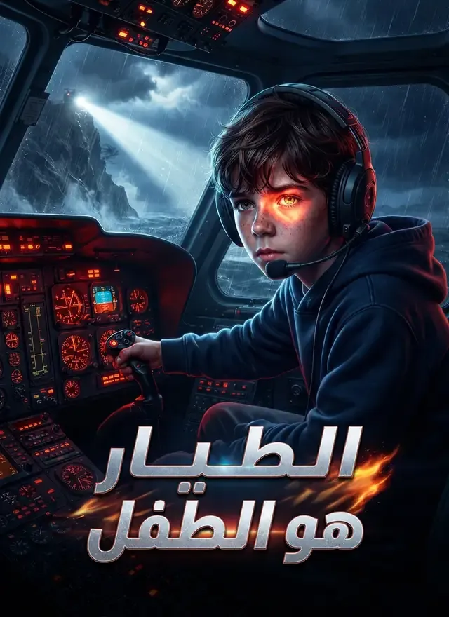 غلاف [مدبلج]الطيار هو الطفل