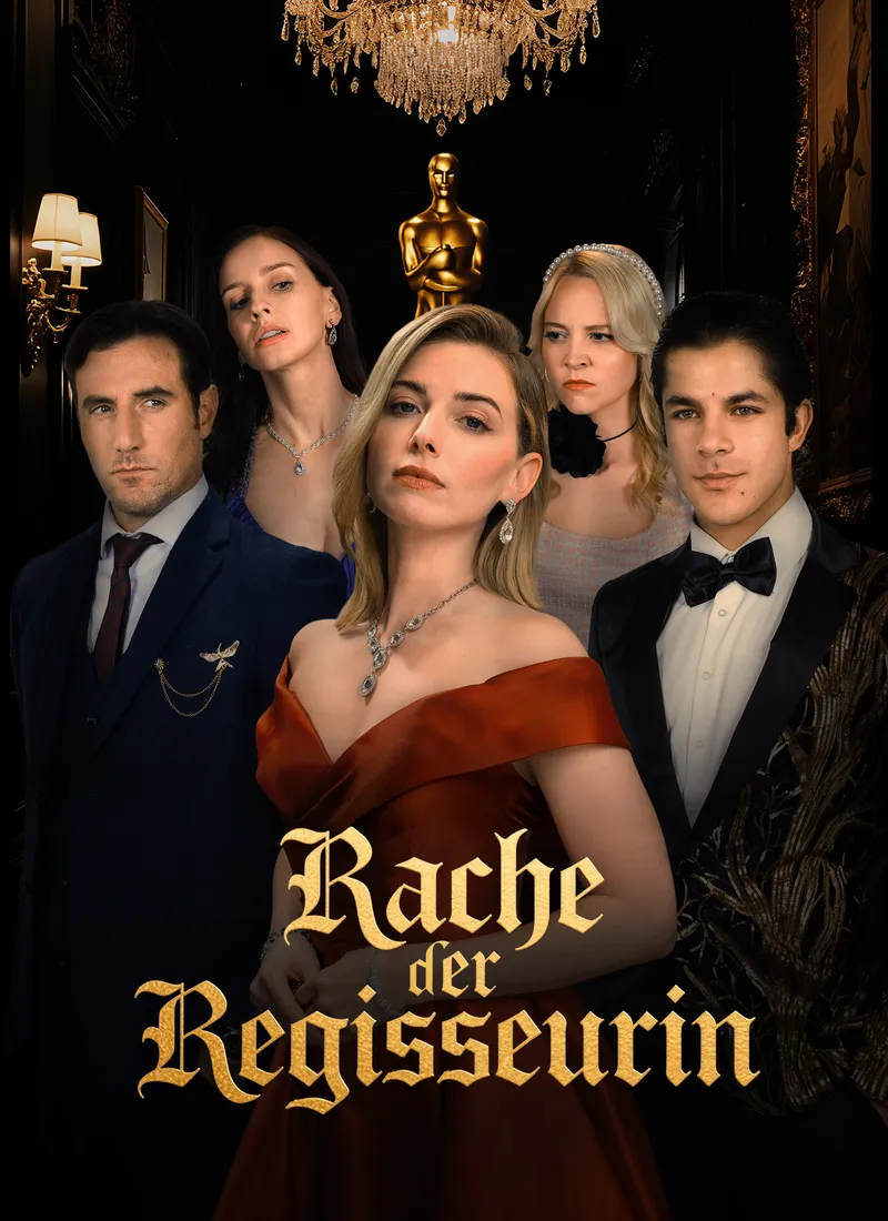 Cover von Rache der Regisseurin
