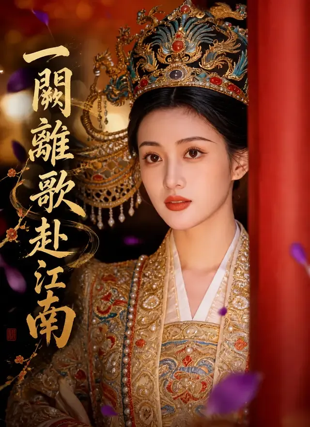 《一闕離歌赴江南》封面