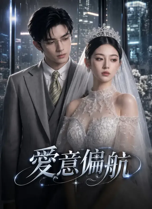《愛意偏航》封面