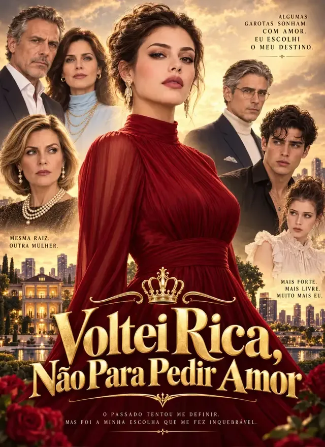 Capa de Voltei Rica, Não Para Pedir Amor