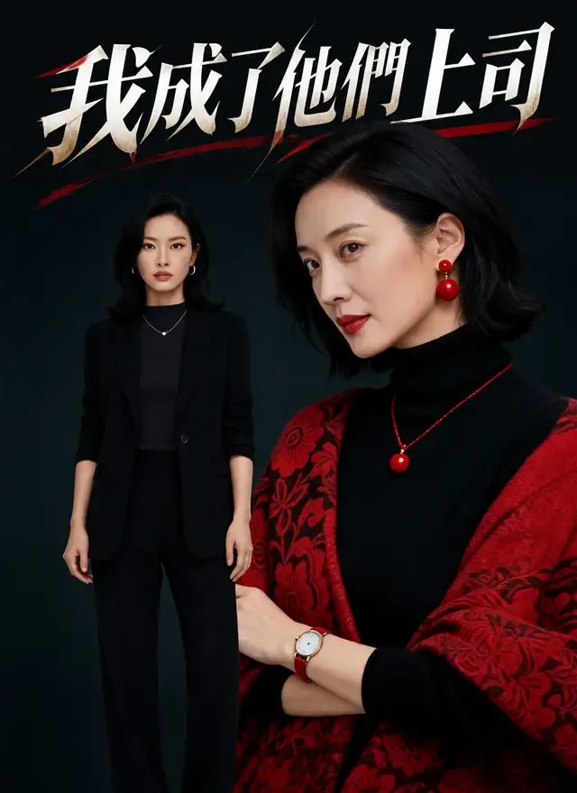 《我成了他們上司》封面