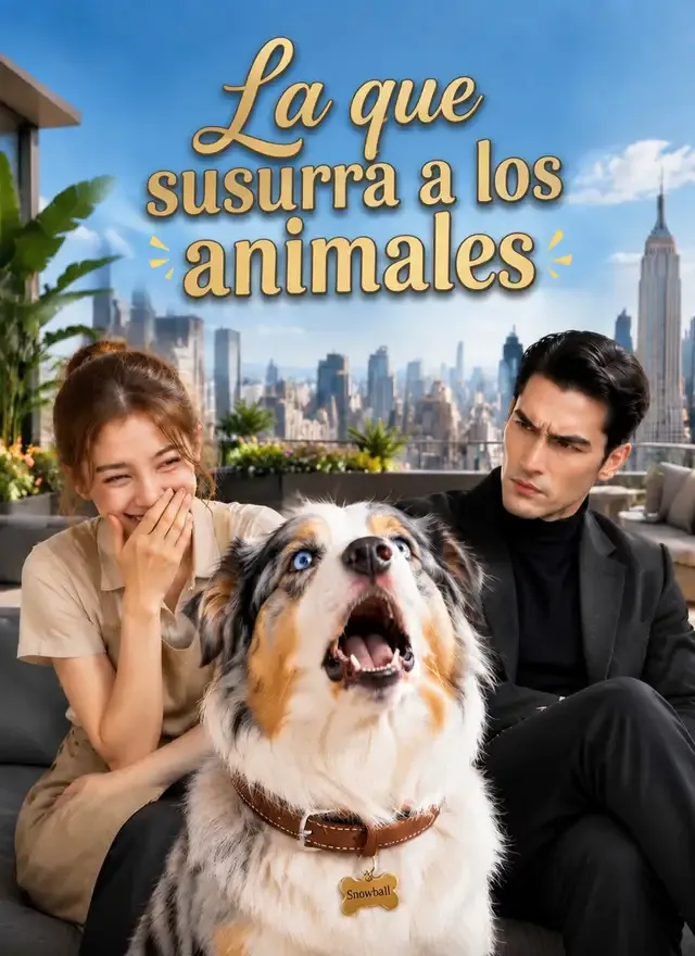 Portada de La que susurra a los animales