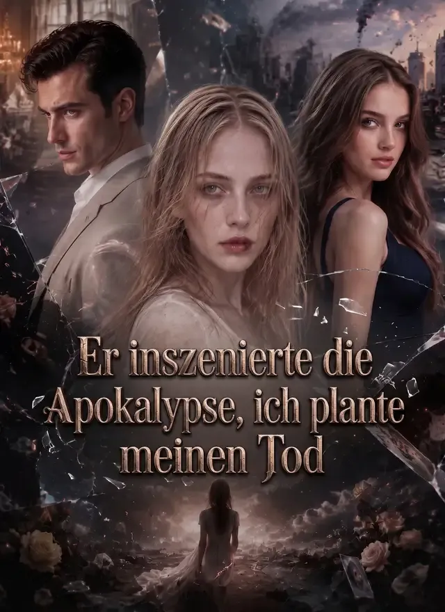 Cover von Er inszenierte die Apokalypse, ich plante meinen Tod