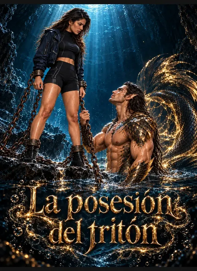 Portada de La posesión del tritón