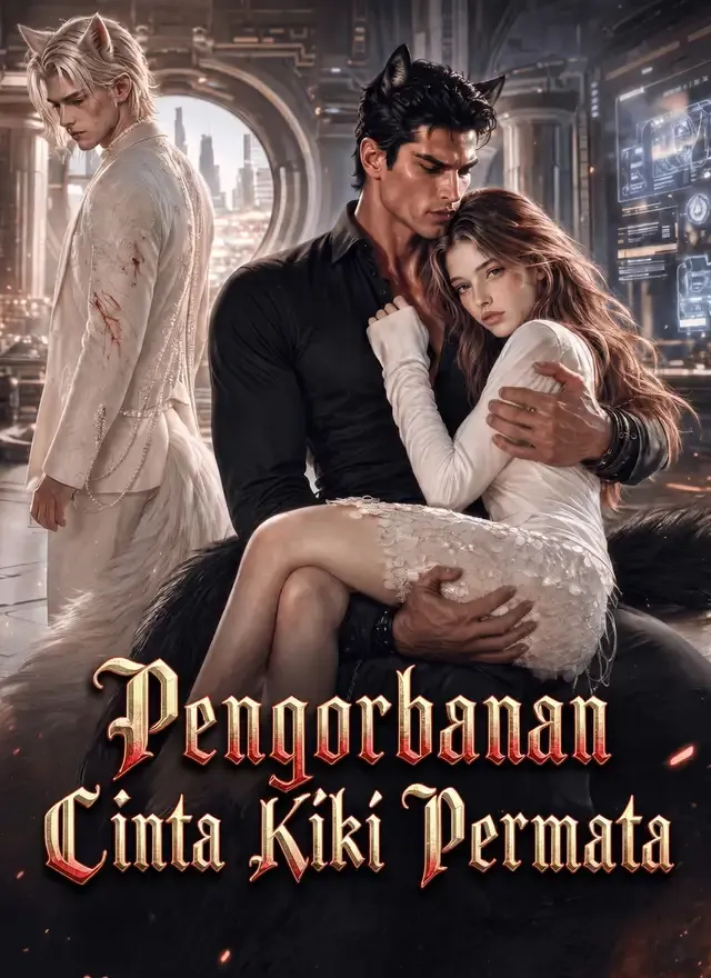 Sampul Pengorbanan Cinta Kiki Permata