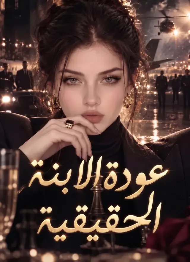 غلاف عودة الابنة الحقيقية