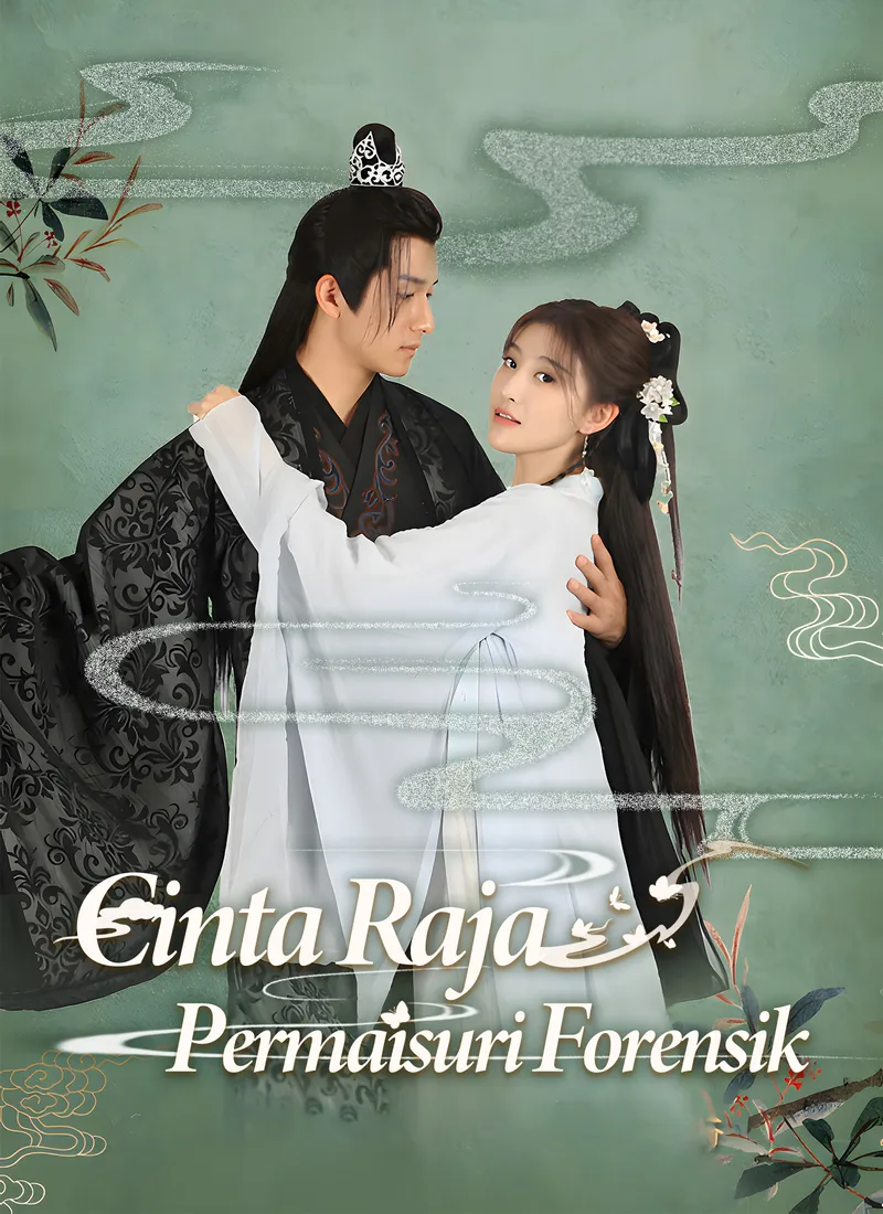 Sampul Cinta Raja: Permaisuri Forensik