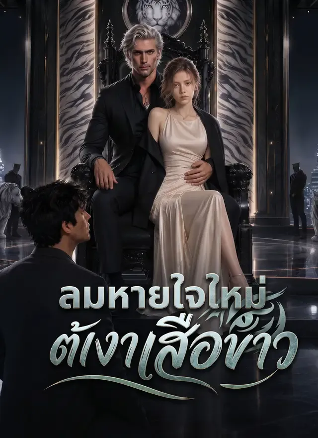 หน้าปกลมหายใจใหม่ใต้เงาเสือขาว