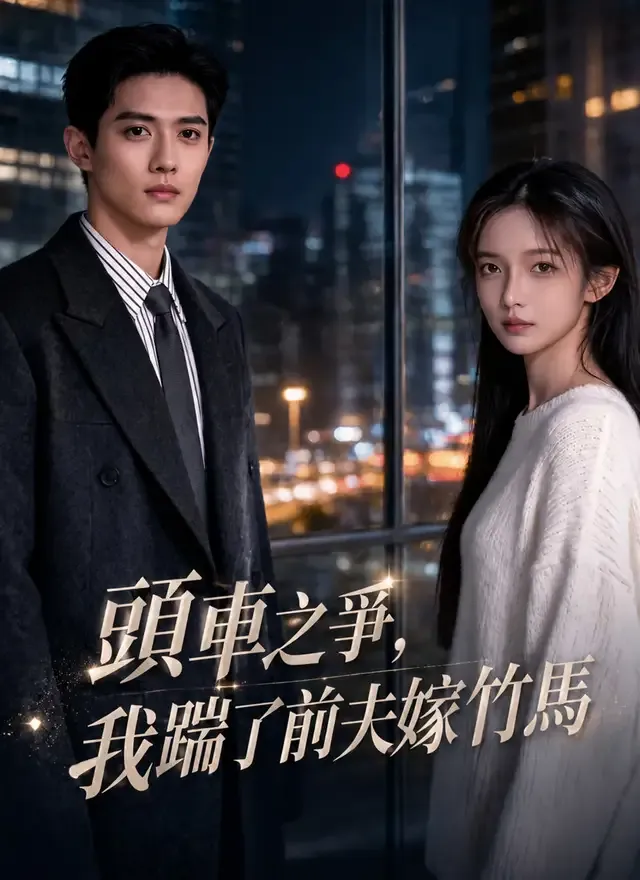 《頭車之爭，我踹了前夫嫁竹馬》封面