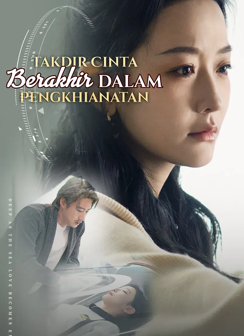 Sampul Takdir Cinta Berakhir dalam Pengkhianatan