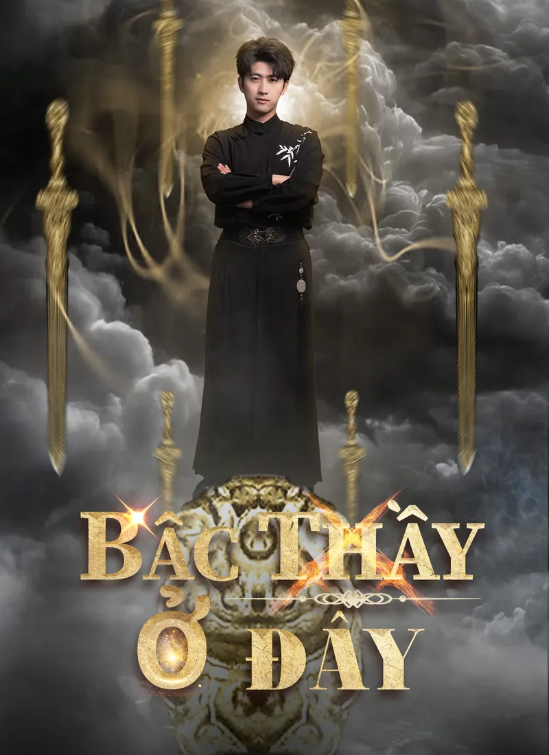 Ảnh bìa Bậc Thầy Ở Đây