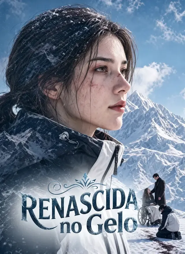Capa de Renascida no Gelo
