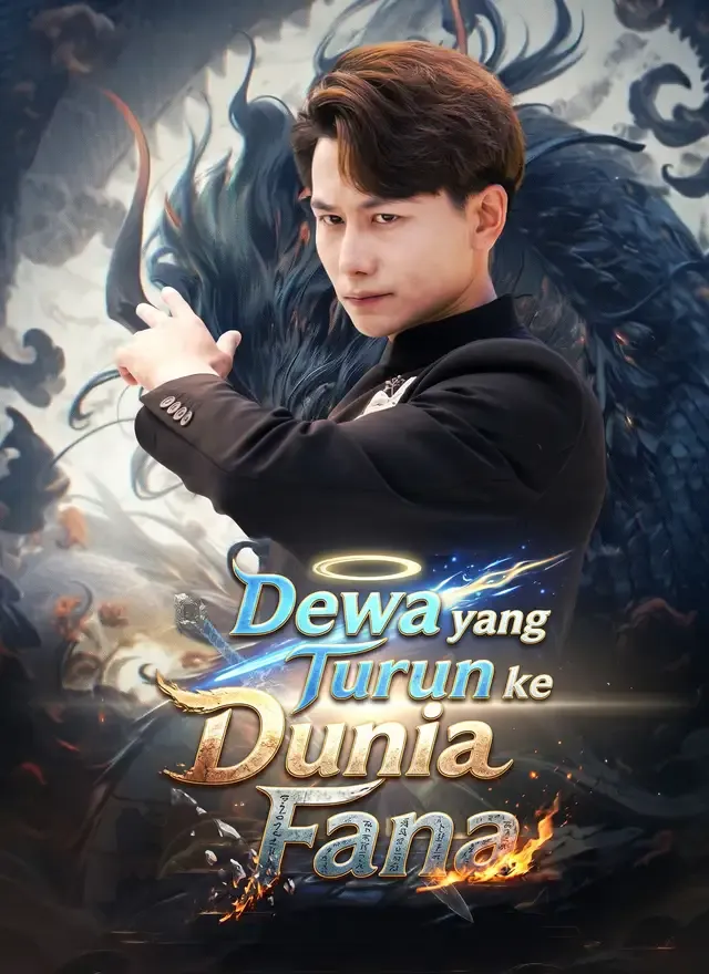 Sampul Dewa yang Turun ke Dunia Fana
