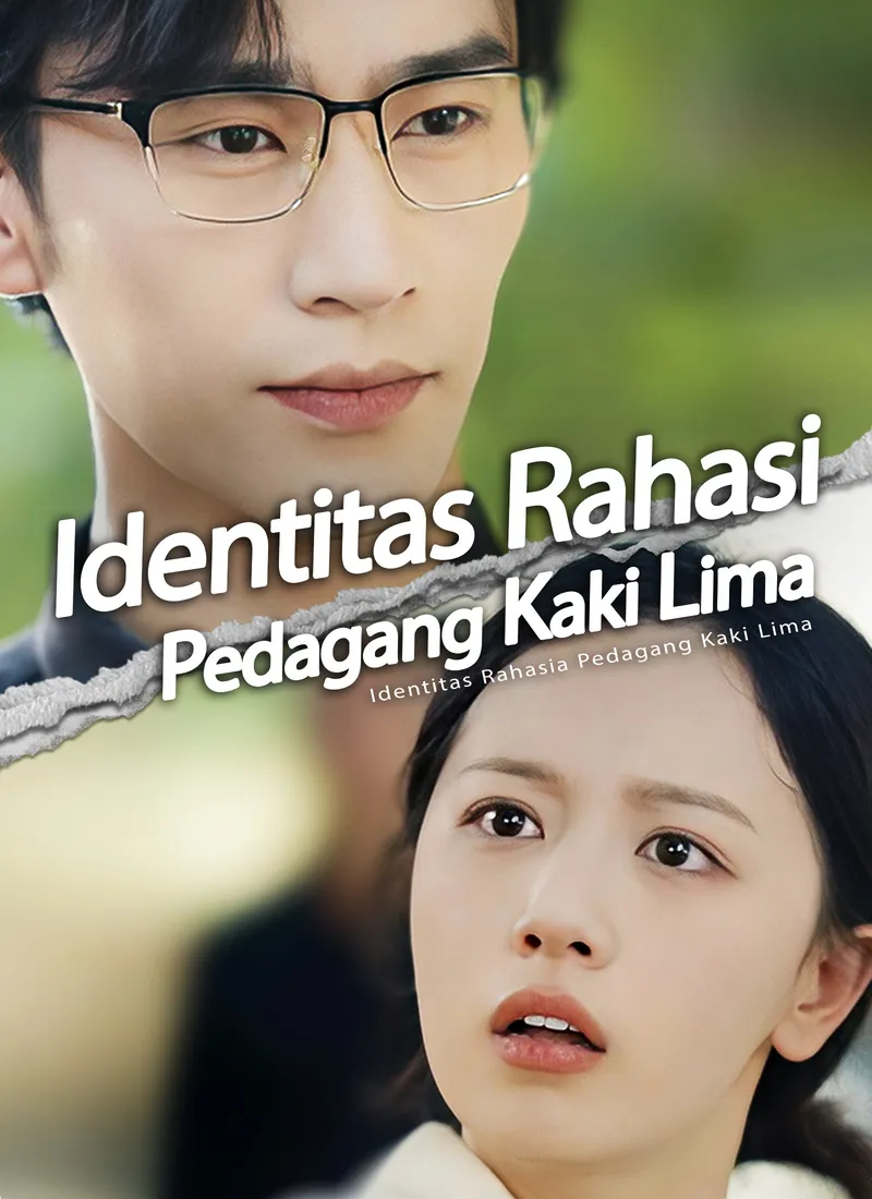 Sampul Identitas Rahasia Pedagang Kaki Lima