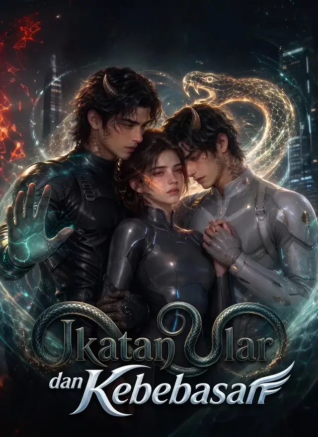 Sampul Ikatan Ular dan Kebebasan