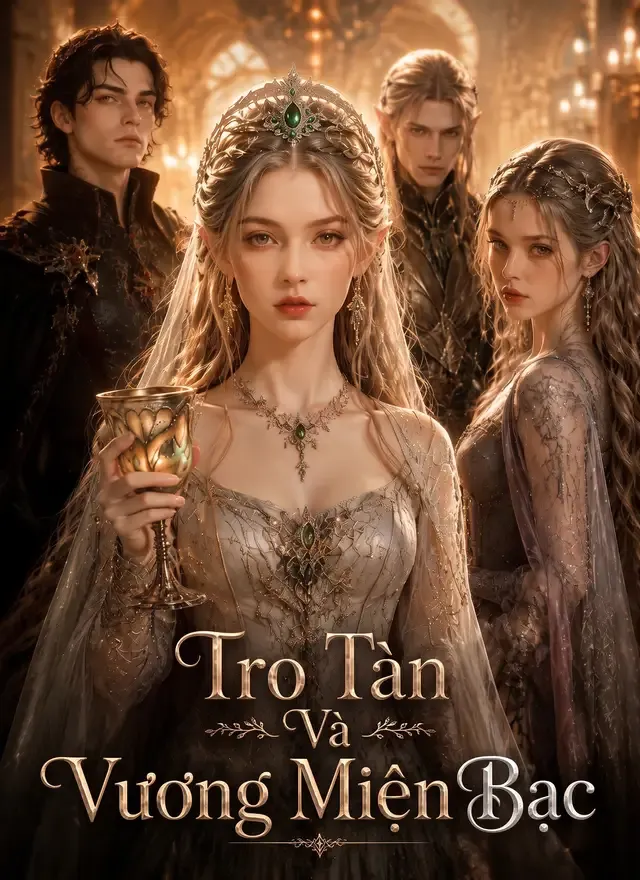 Ảnh bìa Tro Tàn Và Vương Miện Bạc