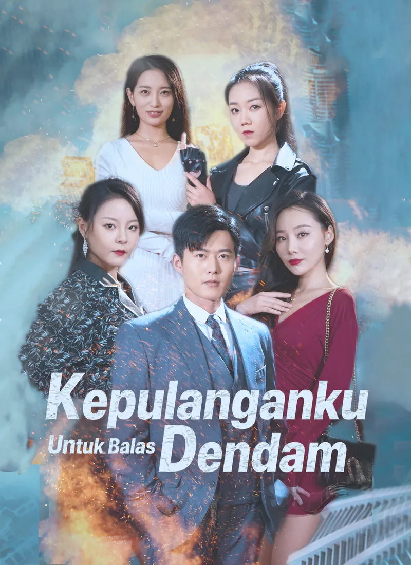 Sampul Kepulanganku Untuk Balas Dendam