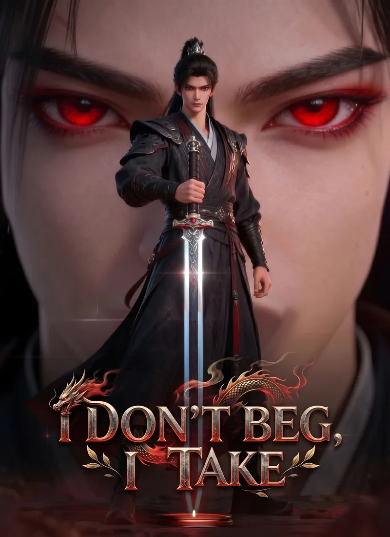 I Don't Beg, I Take cover