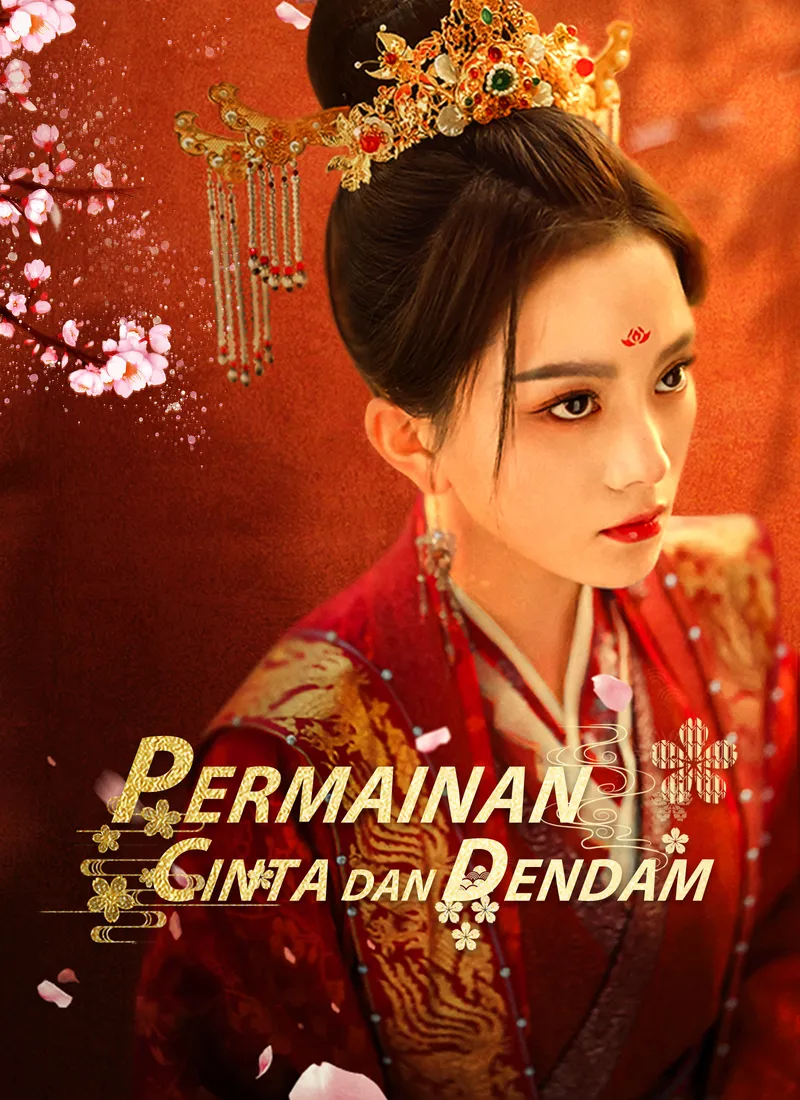Sampul Permainan Cinta dan Dendam